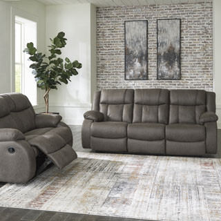 68804-88-86 2PC SETS First Base Reclining Sofa + Loveseat
