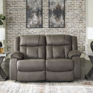 6880486 First Base Reclining Loveseat