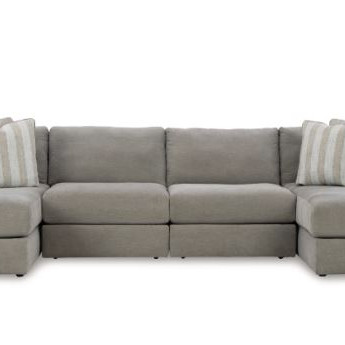 58103-16-17-46(2) Avaliyah 4-Piece Double Chaise Sectional