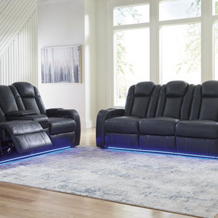 36603-15-18 2PC SETS Fyne-Dyme Power Reclining Sofa + Loveseat