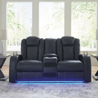 3660318 Fyne-Dyme Power Reclining Loveseat with Console