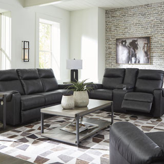 34105-87-96-98 3PC SETS Axtellton Power Reclining Sofa + Loveseat + Recliner