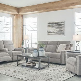 33201-87-96-98 3PC SETS Barnsana Power Reclining Sofa + Loveseat + Recliner