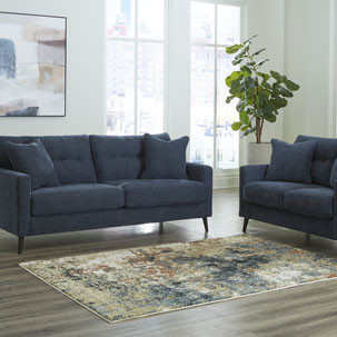 26106-38-35 2PC SETS Bixler Sofa + Loveseat