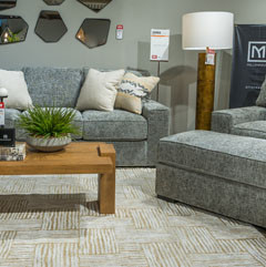 24904-38-35 2PC SETS Dunmor Sofa + Loveseat