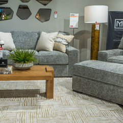 24904-38-35 2PC SETS Dunmor Sofa + Loveseat