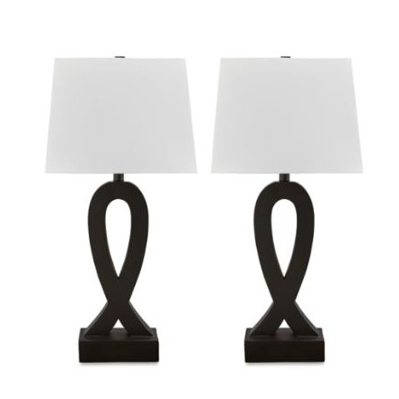 L243344 Markellton Table Lamp (Set of 2)