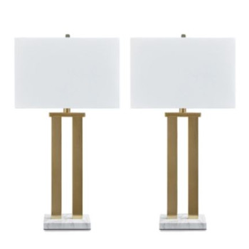 L204534 Coopermen Table Lamp (Set of 2)