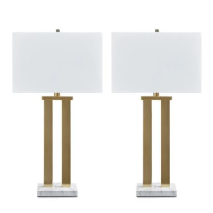L204534 Coopermen Table Lamp (Set of 2)
