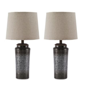 L204064 Norbert Table Lamp (Set of 2)