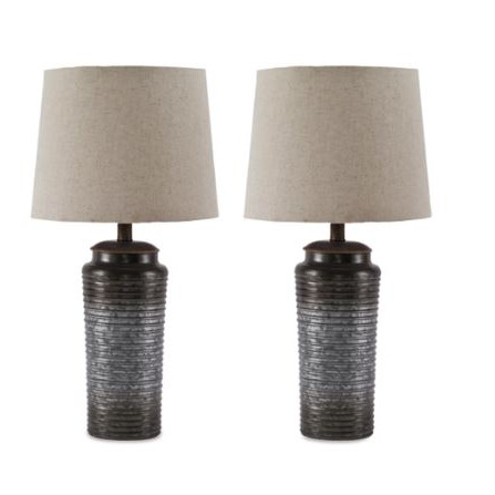 L204064 Norbert Table Lamp (Set of 2)