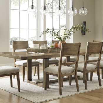 D974-35-01(8) 9PC SETS Cabalynn Dining Extension Table +8 Chairs