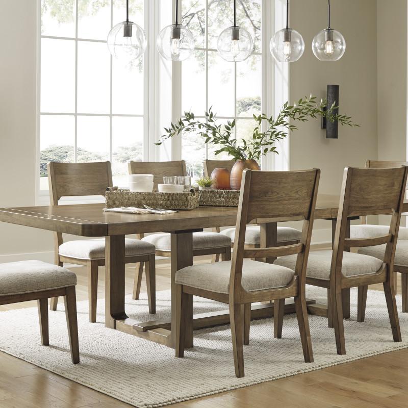 D974-35-01(8) 9PC SETS Cabalynn Dining Extension Table +8 Chairs