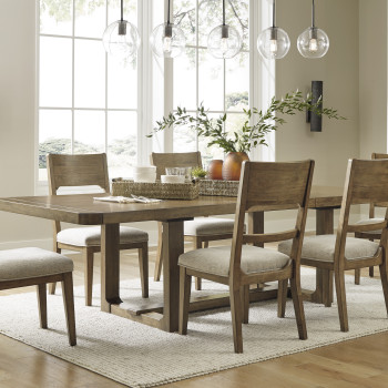 D974-35-01(6) 7PC SETS Cabalynn Dining Extension Table +6 Chairs