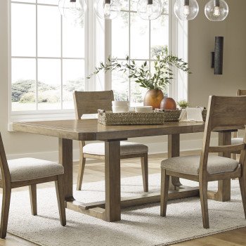 D974-35-01(4) 5PC SETS Cabalynn Dining Extension Table + 4 Chairs