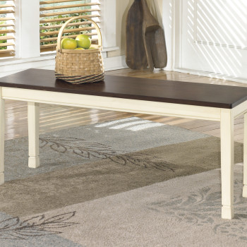 D583-00 Whitesburg Dining Bench