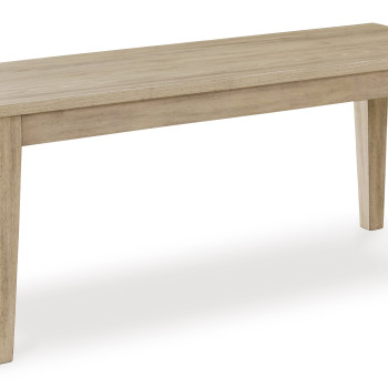 D511-00 Gleanville 42" Dining Bench