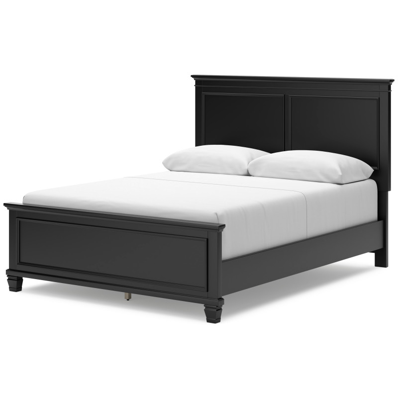 B687-57-54-97 Lanolee Queen Panel Bed