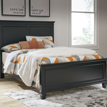 B687-87-84-86 Lanolee Full Panel Bed