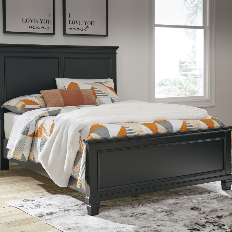 B687-87-84-86 Lanolee Full Panel Bed