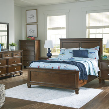 B685-84-86-87-31-36-92 4PC SETS Danabrin Full Panel Bed