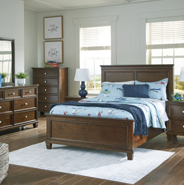 B685-84-86-87-31-36-92-46 5PC SETS Danabrin Full Panel Bed