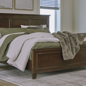 B685-56-58-97 Danabrin King Panel Bed