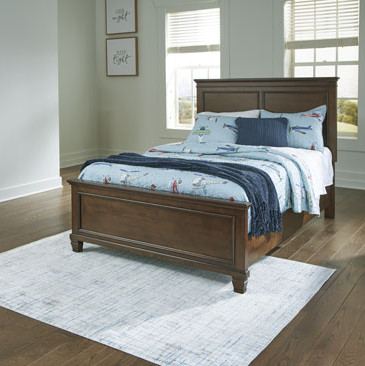 B685-84-86-87 Danabrin Full Panel Bed