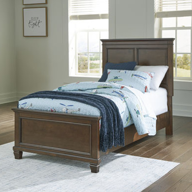 B685-52-53-86 Danabrin Twin Panel Bed