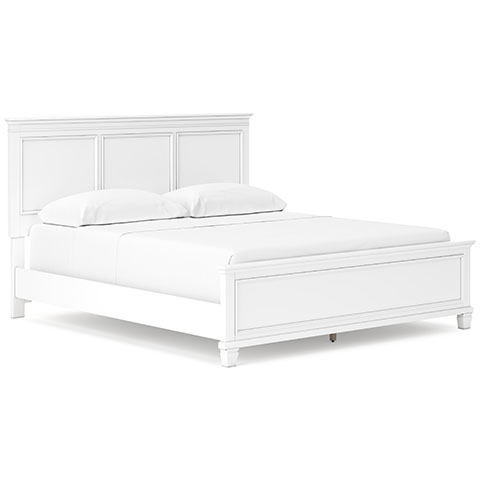 B680-58-56-94 Fortman California King Panel Bed