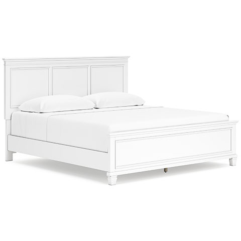 B680-58-56-97 Fortman King Panel Bed