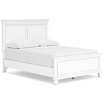 B680-87-84-86 Fortman Full Panel Bed
