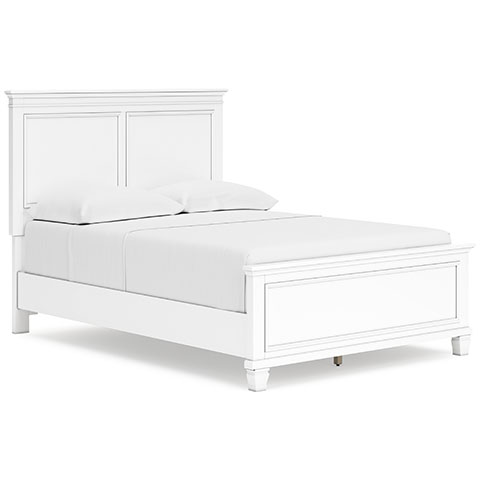 B680-87-84-86 Fortman Full Panel Bed