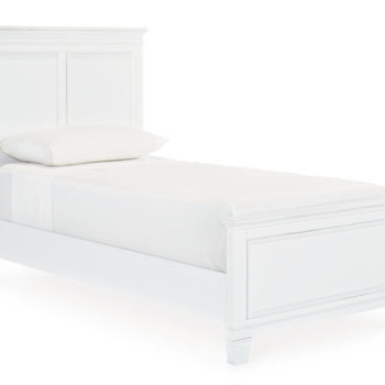 B680-53-52-86 Fortman Twin Panel Bed