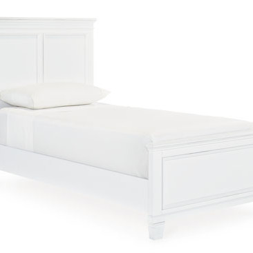 B680-53-52-86 Fortman Twin Panel Bed