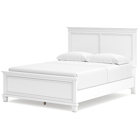 B680-57-54-97 Fortman Queen Panel Bed