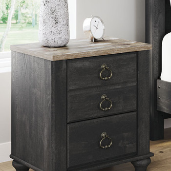 B3670-92 Nanforth Nightstand