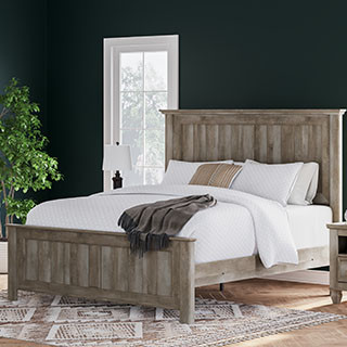 B2710-58-56-97 Yarbeck King Panel Bed