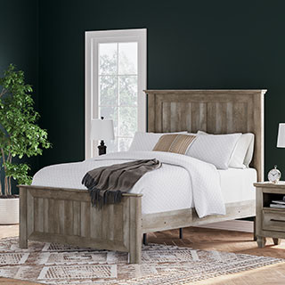 B2710-57-54-96 Yarbeck Queen Panel Bed