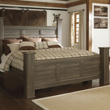 B251-68-66-94 Juararo California King Poster Bed