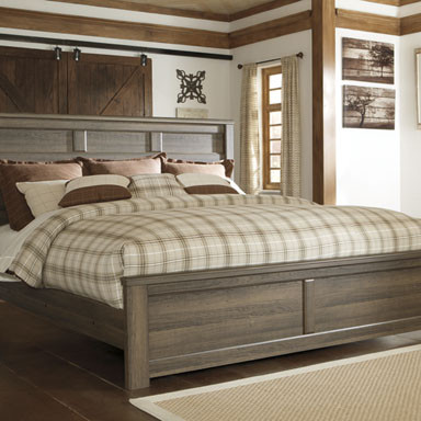 B251-58-56-99 Juararo King Panel Bed