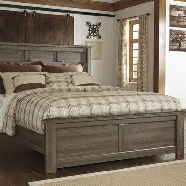 B251-57-54-98 Juararo Queen Panel Bed