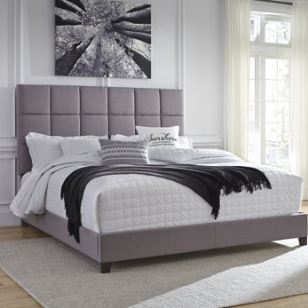 B130-382 Dolante King Upholstered Bed