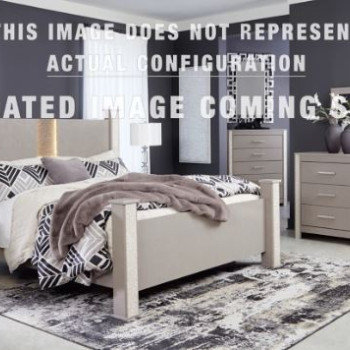 B1145-57-84-86 Surancha Full Panel Bed