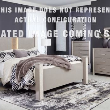 B1145-57-84-86 Surancha Full Panel Bed