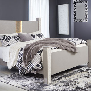 B1145-68-66-62-99 Surancha King Poster Bed