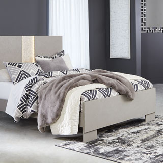 B1145-57-54-96 Surancha Queen Panel Bed