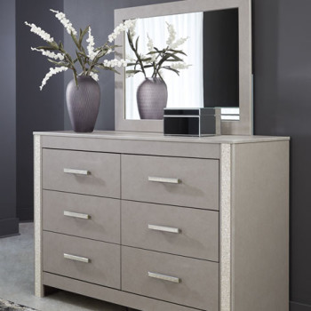 B1145-231-36 Surancha Dresser + Mirror