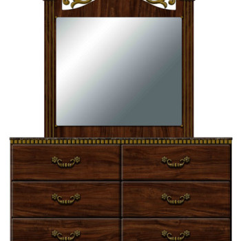 B1055-231 Glosmount Dresser