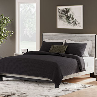 B1036-58-56-97 Vessalli King Panel Bed